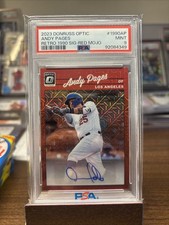 2023 DONRUSS Optic #1990AP Andy Pages Retro 1990 Sig-red Mojo