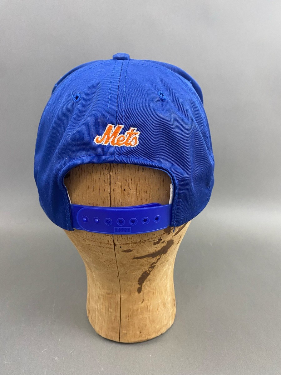 Vintage 90s New York Mets Baseball Cap Snapback Hat American