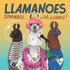 Llamanoes (Board Games for Children, Dominoes - Game, by Chronicle
