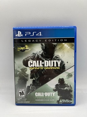 Call of Duty Infinite Warfare Legacy Edition PS4 PlayStation 4 Game and Case