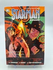Starman Omnibus Volume #3 James Robinson DC Hardcover RARE OOP - EX Library Copy