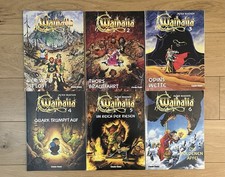Walhalla Comic-Sammlung Band 1-6, Peter Madse...