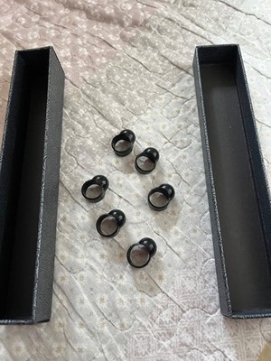 6 Fingerpicks für Handpan,in schöner Schachtel