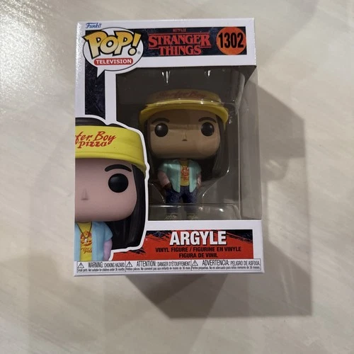 Funko Pop! Vinyl: Stranger Things - Argyle #1302