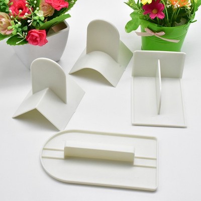 4 Pcs Tortenzubehör Spachtel Kuchendekorationswerkzeuge Backzubehör