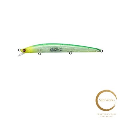 New Megabus Cookai Slim 120 GP Sparkling Chart Head
