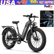Aipas M1 MAX 1800W All-Terrain eBike Air Suspension Hydraulic Brakes 48V 17.5Ah