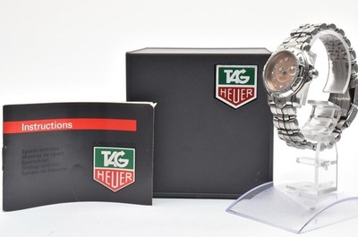 【MINT Box/Paper】Tag Heuer 6000 Series WH2315-K1　Automatic  Chronometer Watch