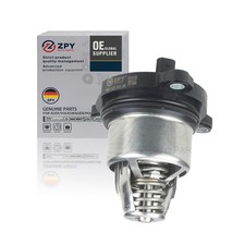 Termostato refrigerante motor ZPY para Porsche Cayenne Macan Panamera 9A7 121 115 10