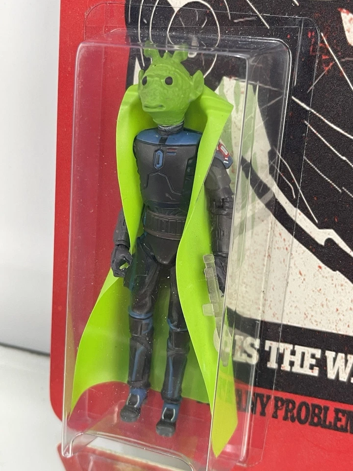 Star Wars bounty Hunter 3.75" Figure Legacy Collection Clone Wars  Style CUSTOM - Image 2 of 4