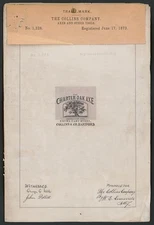 Photo:The Collins Company for The Charter Oak brand Axes an