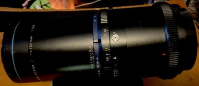 Mamiya RZ67 Pro II Sekor APO 350mm   Z Lens Mint ++ Optical and Mechanical