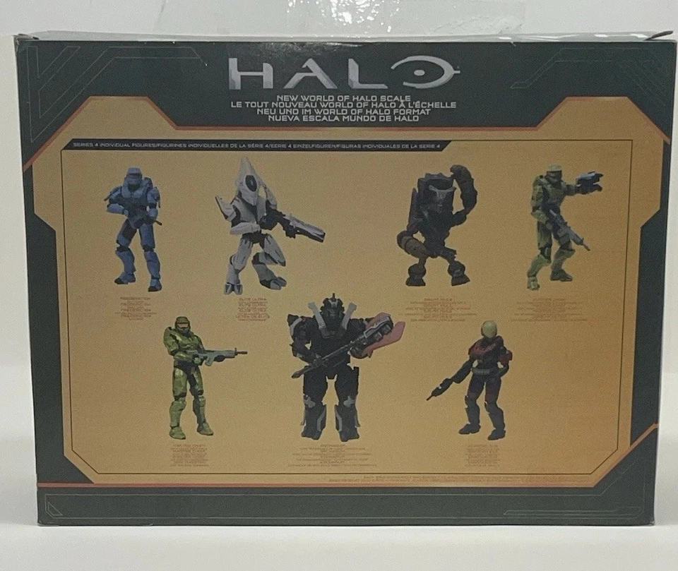 Juego de punto de control desterrado Jazwares Halo Infinite con Spartan CQB y Brute 2023 Foto 3 de 4