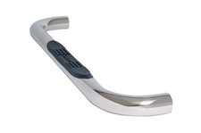 Dee Zee DZ370123 Stainless Steel Side Steps 3 in. Round Cab Length