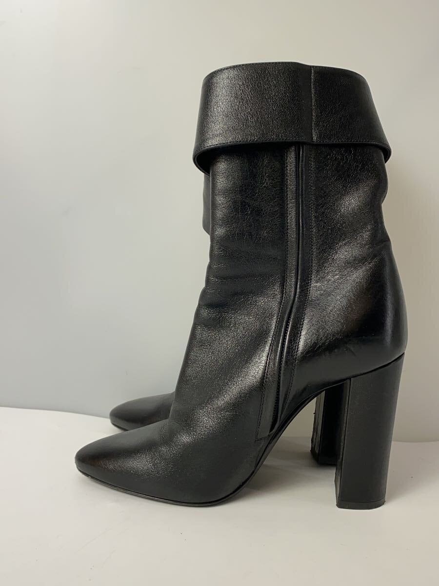 SAINT LAURENT altri STIVALI CON CINTURA 36 5 BLK pelle 529330 usati