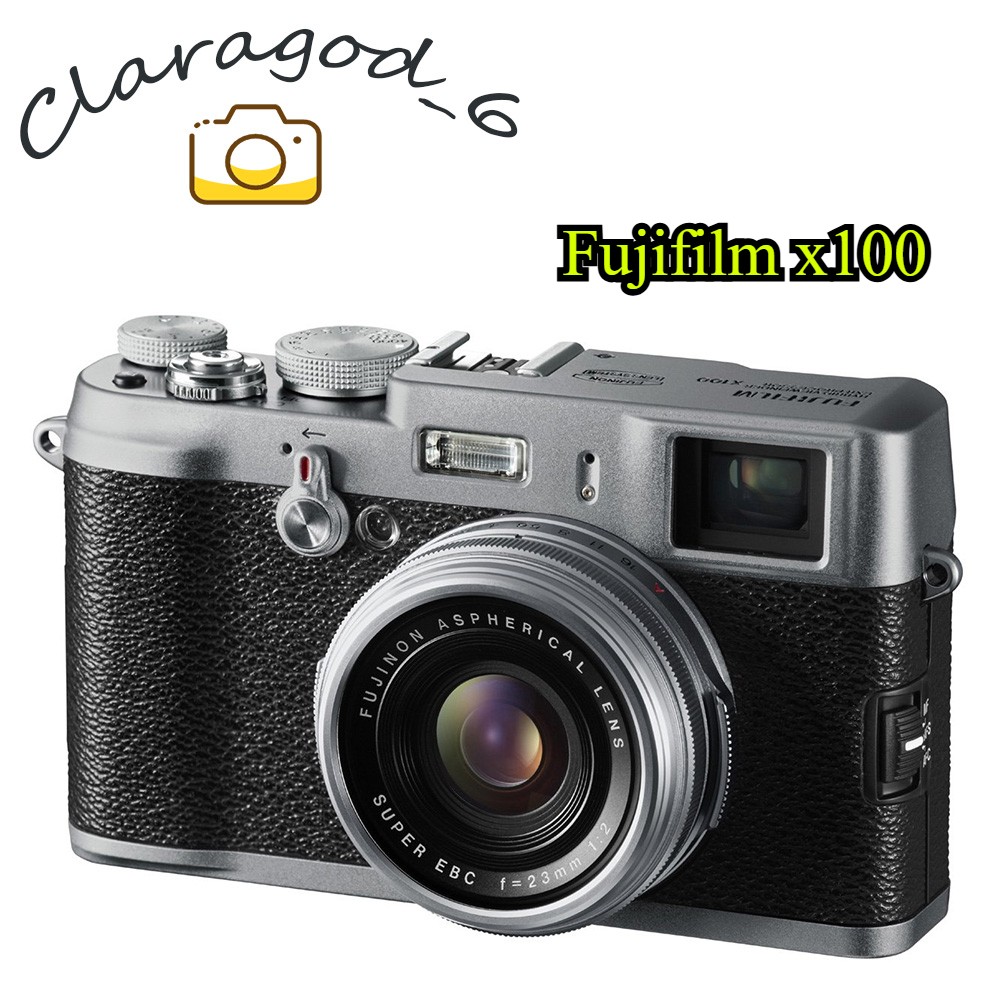 Fujifilm X100 APS-C Digital Camera 12.3MP 4x Optical Zoom