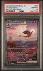 2023 Pokemon SV2a Japanese Charizard EX Special Art Rare #201 PSA 10 GEM MINT