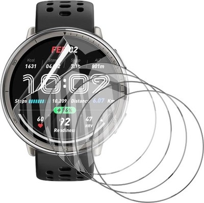 5-Pack Amazfit Active 2 Smartwatch Screen Protectors TPU Film 44mm
