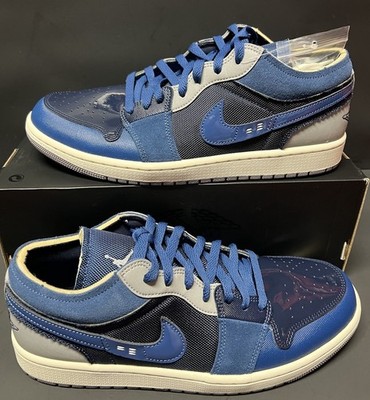 Sz 11 - NIKE AIR JORDAN 1 SE CRAFT   INSIDE-OUT OBSIDIAN  DR8867-400 NEW 