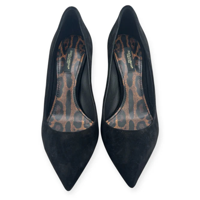 Dolce & Gabbana Suede Pumps Size 37 - image 2