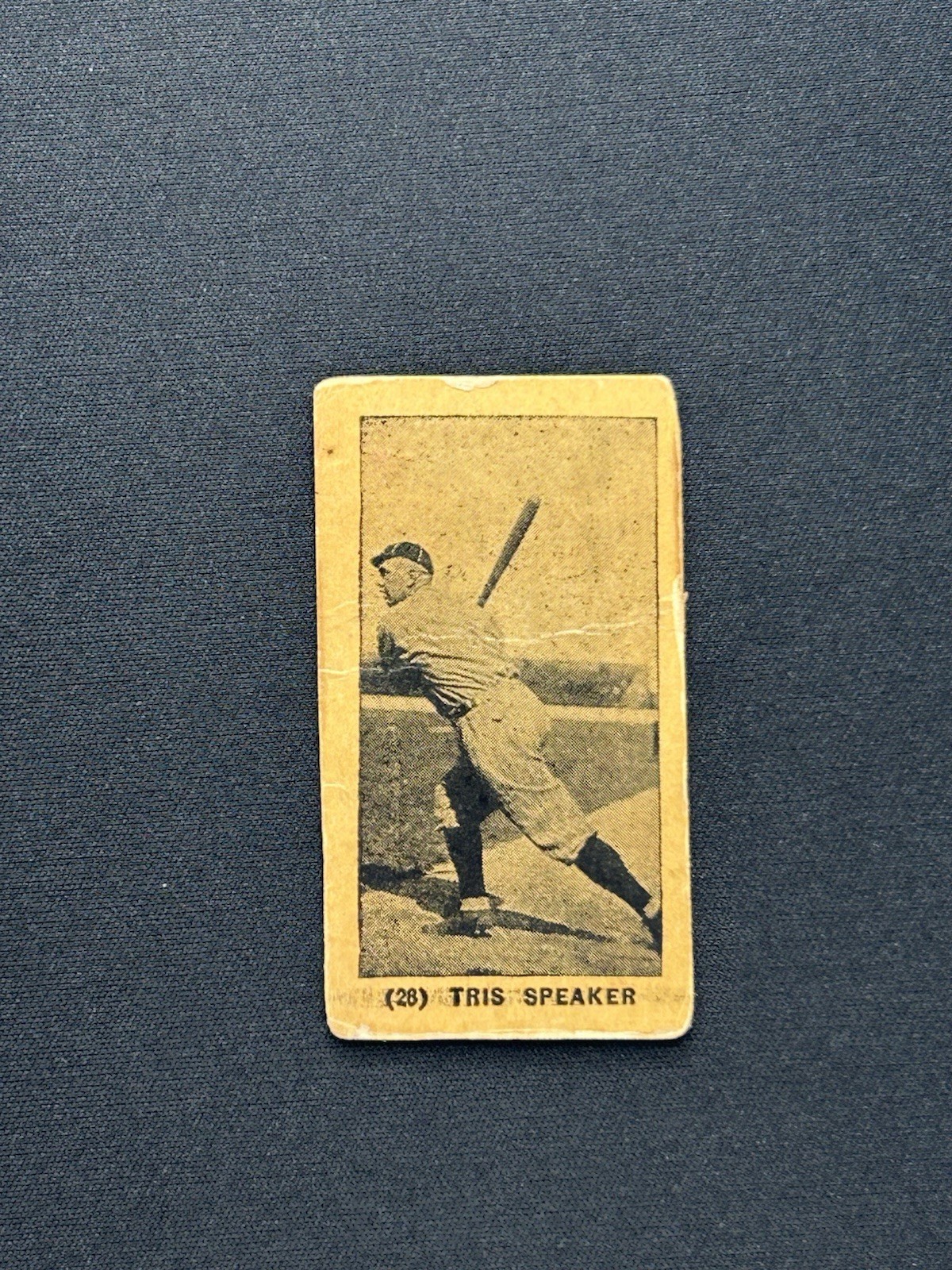 1927 E210 Tris speaker york caramel Type 1 #28