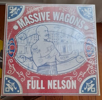 Massive Wagons Full Nelson (Vinyl) 12'' Album