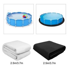 Pool Liner Pad for above Ground Felt Pool Equipment Pad Protective Puncture