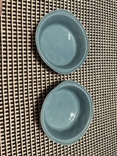 Rachel Ray Casserole Dish 1.5 Qt And 2 Qt Turquoise Stoneware Glazed No Chips