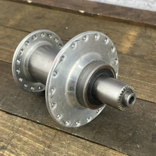 VIntage Phil Wood Hi-Lo Rear Hub 36H 36 Hole 120 mm High Low  Alloy Eroica