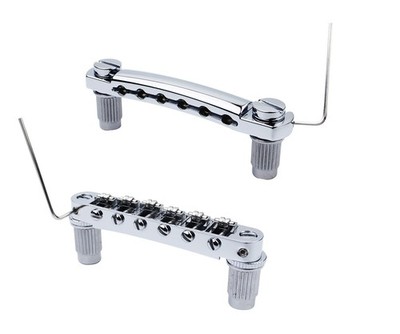 Tune-O-Matic Bridge & Stop Bar Tailpiece for LP SG EPI 6 String Electric Guitar