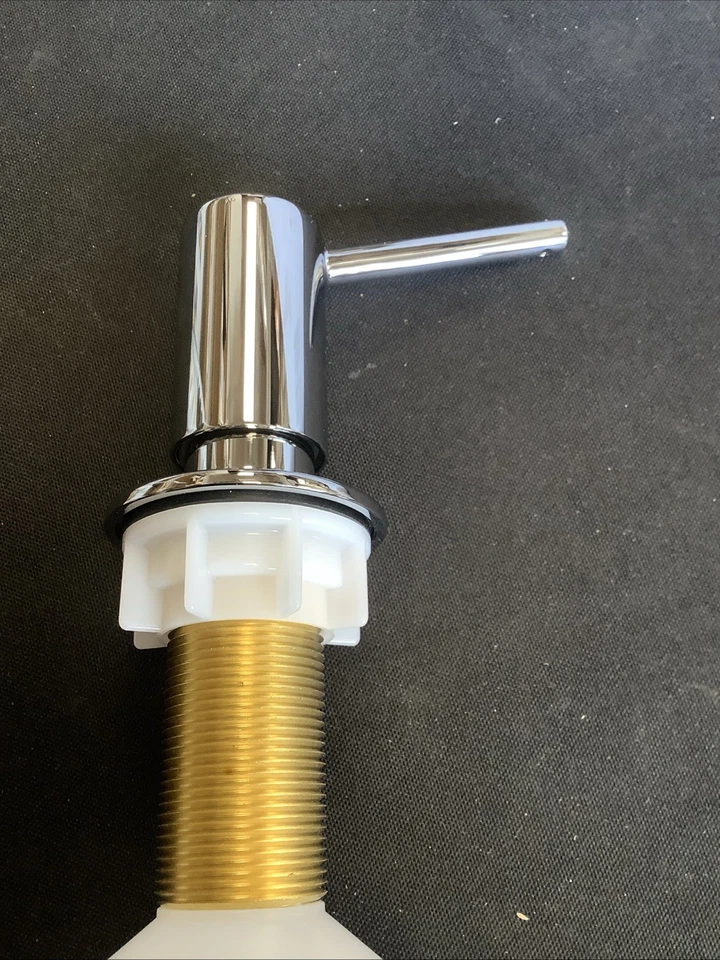 Диспенсер для мыла Hansgrohe. Хром. 04539000 N7 - Изображение 3 из 4