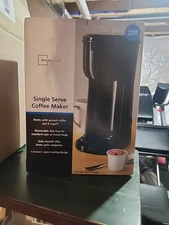 Mainstays Single Serve Dual Brew Coffee, Black, MODEL 202140