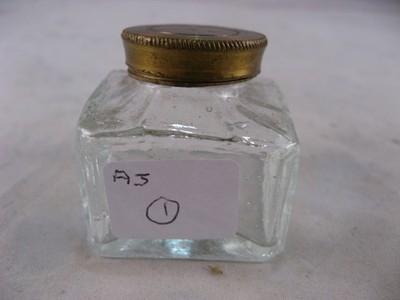 Schreibkasten Tintenfass