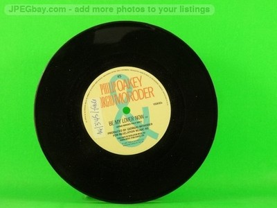 OAKEY,PHILIP & GIORGIO MORODER BE MY LOVER NOW (137) 7'' VIRGIN