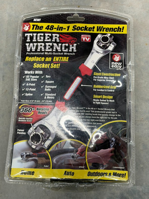 Tiger Wrench 48-in-1 Socket Wrench