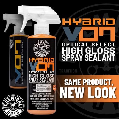 Chemical Guys WAC_808_16 Hybrid V7 Optical Select High Gloss Spray Sealant & Qui