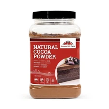 Hoosier Hill Farm Natural Cocoa Powder 1 lb — Pure Baking Chocolate Ingredient