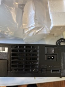 Sony PlayStation 2 Fat Console Black SCPH-30001R w/ Box Great Shape Wow!