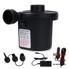 Electric Air Pump for Inflatables Air Mattress Pumps Air Bed Pool Air Pump for