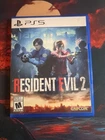 Resident Evil 2 Remake - Sony PlayStation 5 (Tested & Working)