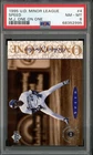 Michael Jordan 1995 Upper Deck Minor League One on One Speed Card #4 PSA 8 NM-MT