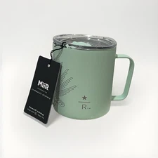 Starbucks Reserve Siren Mint NYC Empire State Building Camp Cup 12oz by MiiR