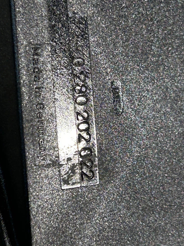 Medidor de flujo de aire Triumph Bosch 0 280 202 022 NOS TR7 finales de 80-81 Foto 3 de 4