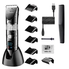 Hatteker Cordless Hair Trimmer Pro Hair Clippers Beard Trimmer for Men Haircu...