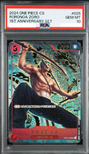 Roronoa Zoro [1st Anniversary] OP01-025 Prices | One Piece Romance