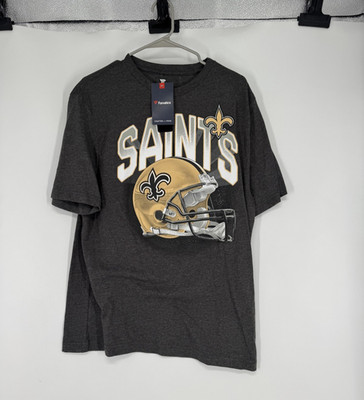 Fanatics New Orleans Saints Tee T Shirt Mens Large Graphic Short Sleeve Pullover