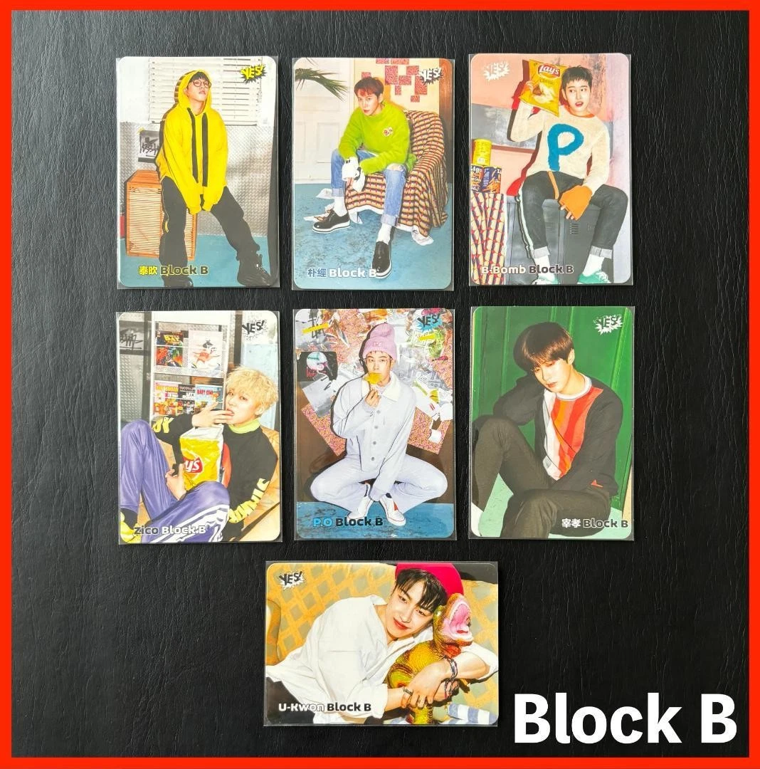 Block B Memorabilia | eBay