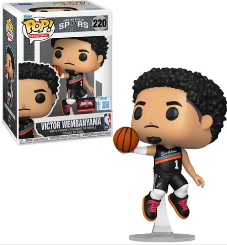 NBA Funko Pop Victor Wembanyama TargetCon 2026 Exclusive #220 !!PREORDER!!