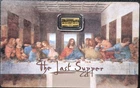2025 1/1000th OZ .999 GOLD "LAST SUPPER MASTERPIECES IN MINI" BAR LTD ED #1563