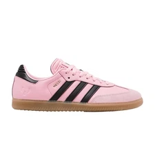 NEW Adidas Samba Messi Inter Miami Men’s Size Casual Shoes Pink Black Gum JP7844